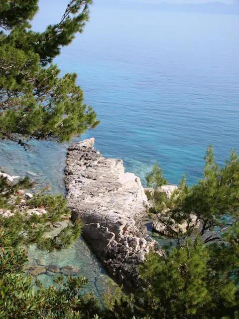 Holiday Home Milan Borje Оребич Екстер'єр фото