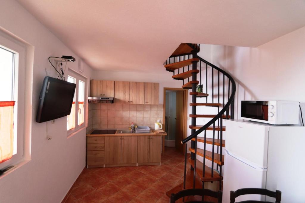 Holiday Home Milan Borje Оребич Екстер'єр фото