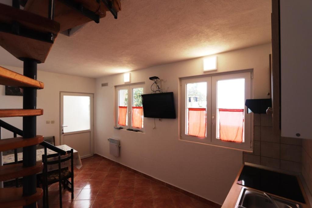 Holiday Home Milan Borje Оребич Екстер'єр фото